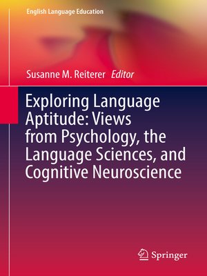 cover image of Exploring Language Aptitude